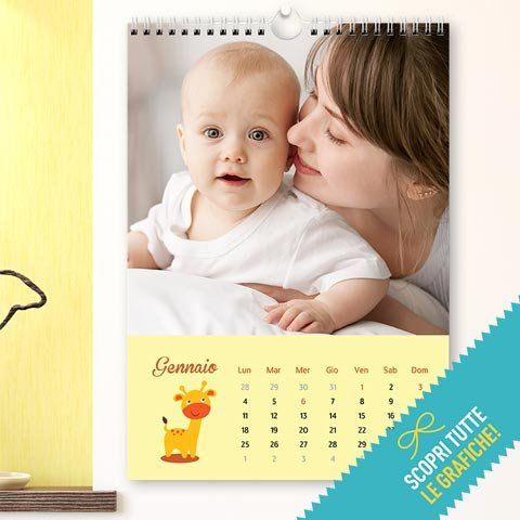 Calendari personalizzati